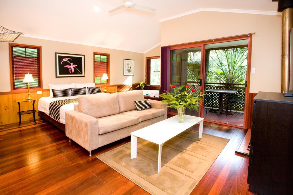 Amore On Buderim Rainforest Cabins Sunshine Coast Eksteriør billede