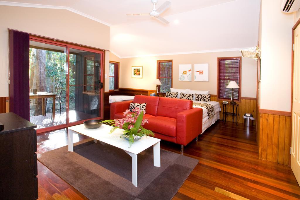 Amore On Buderim Rainforest Cabins Sunshine Coast Eksteriør billede