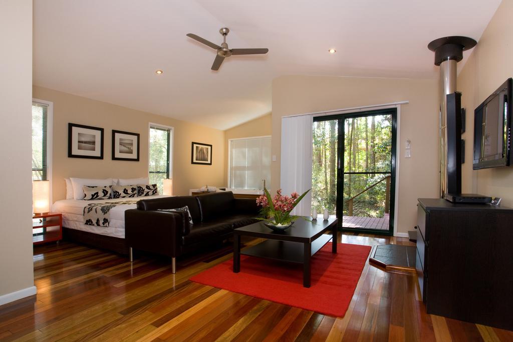 Amore On Buderim Rainforest Cabins Sunshine Coast Eksteriør billede