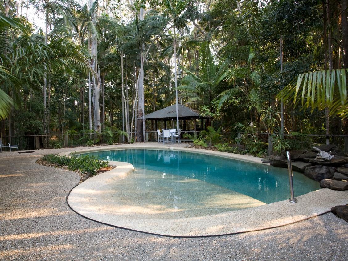 Amore On Buderim Rainforest Cabins Sunshine Coast Eksteriør billede