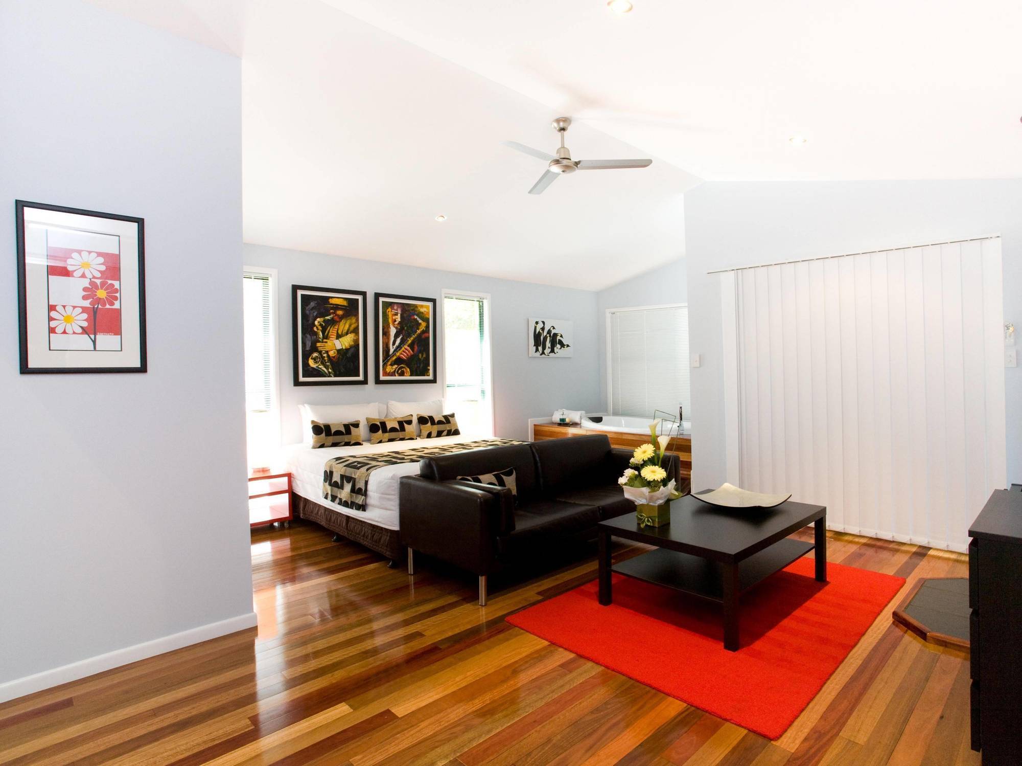 Amore On Buderim Rainforest Cabins Sunshine Coast Eksteriør billede