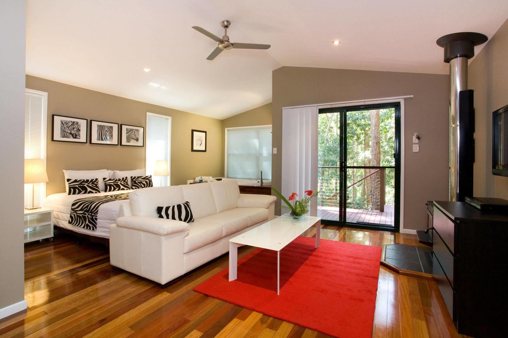 Amore On Buderim Rainforest Cabins Sunshine Coast Eksteriør billede