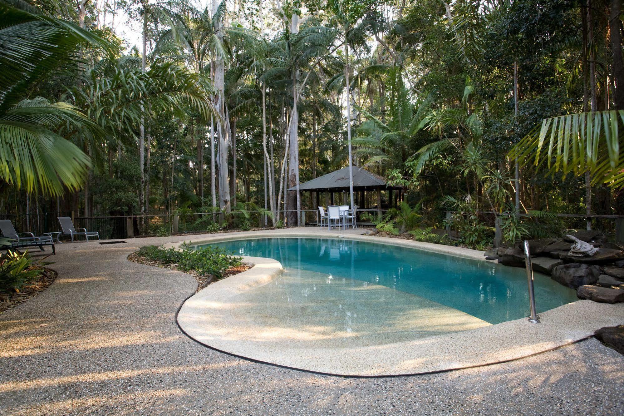 Amore On Buderim Rainforest Cabins Sunshine Coast Eksteriør billede