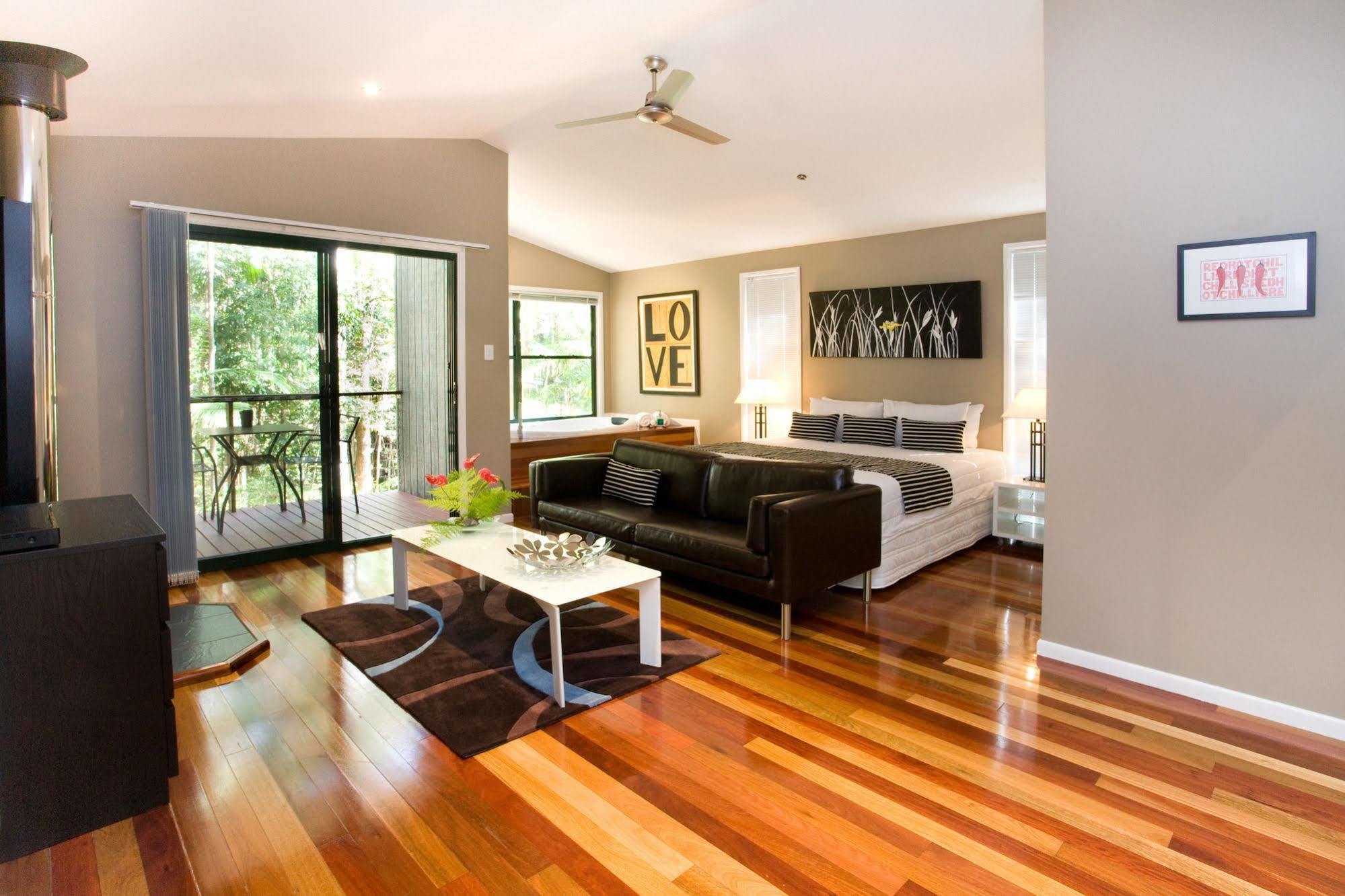 Amore On Buderim Rainforest Cabins Sunshine Coast Eksteriør billede