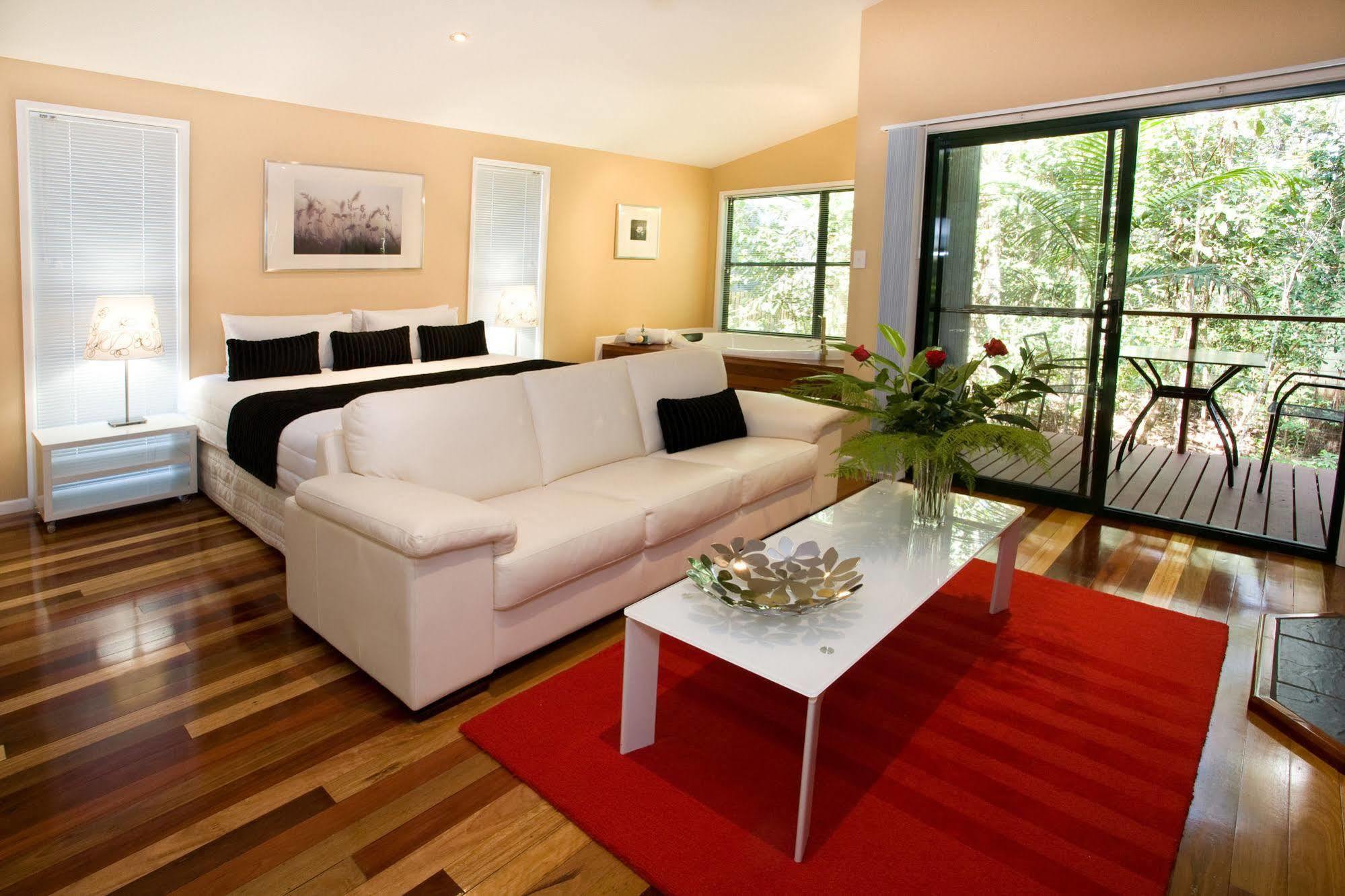 Amore On Buderim Rainforest Cabins Sunshine Coast Eksteriør billede
