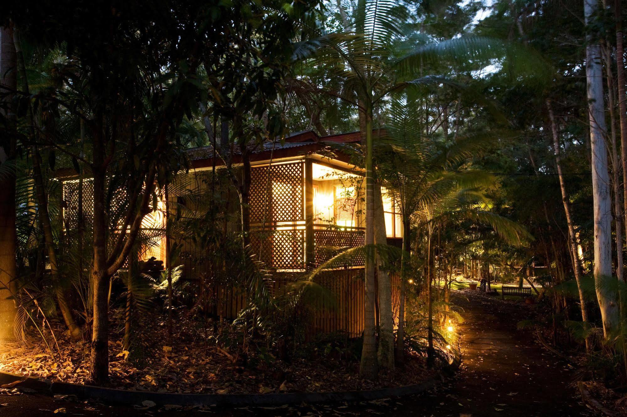 Amore On Buderim Rainforest Cabins Sunshine Coast Eksteriør billede